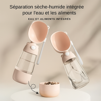 Gourde pour chien portable