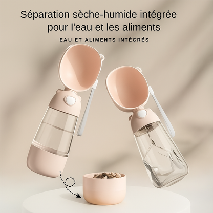 Gourde pour chien portable